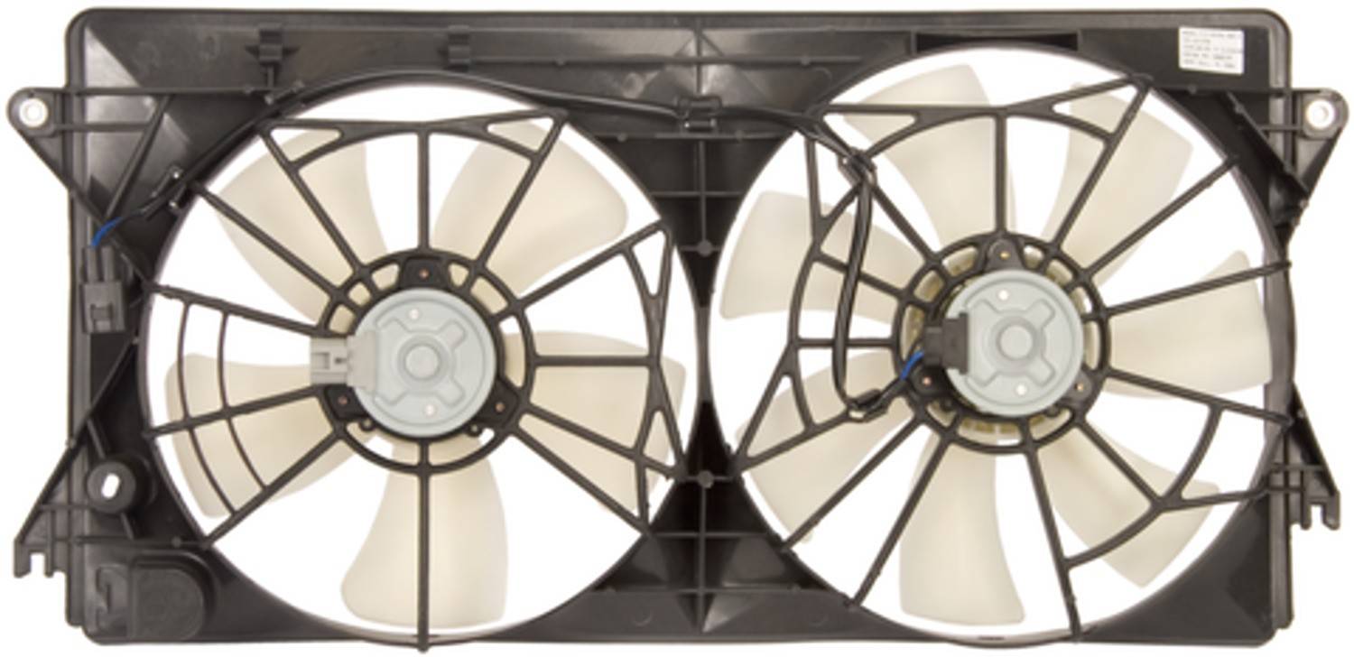 Four Seasons Radiator / Condenser Fan Motor Assembly 75656