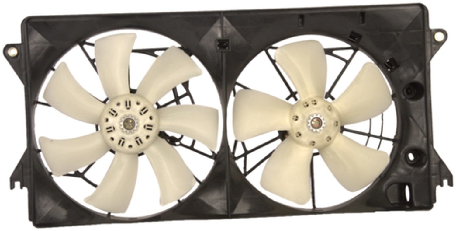 Four Seasons Radiator / Condenser Fan Motor Assembly 75656