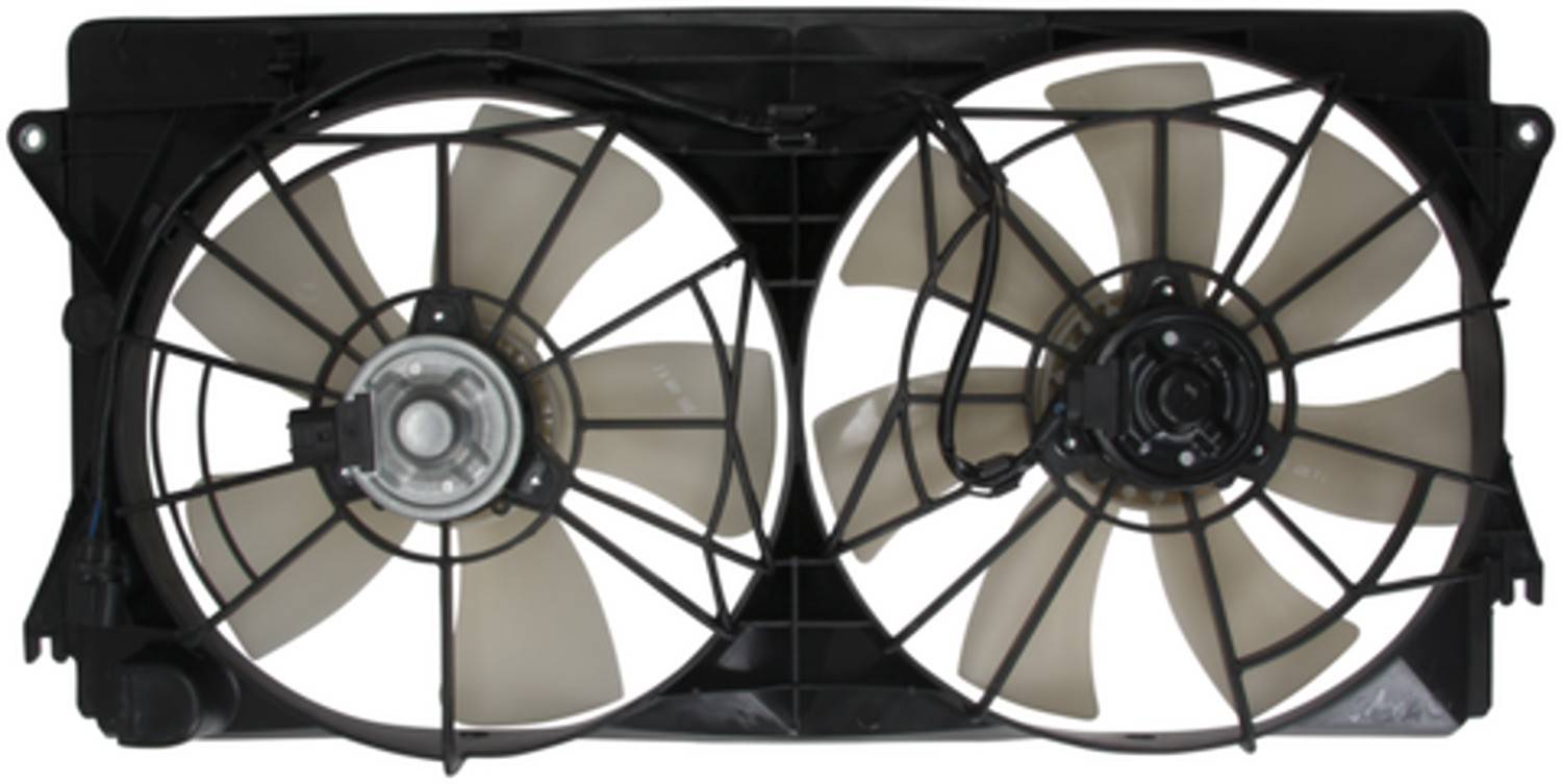 Four Seasons Radiator / Condenser Fan Motor Assembly 75656