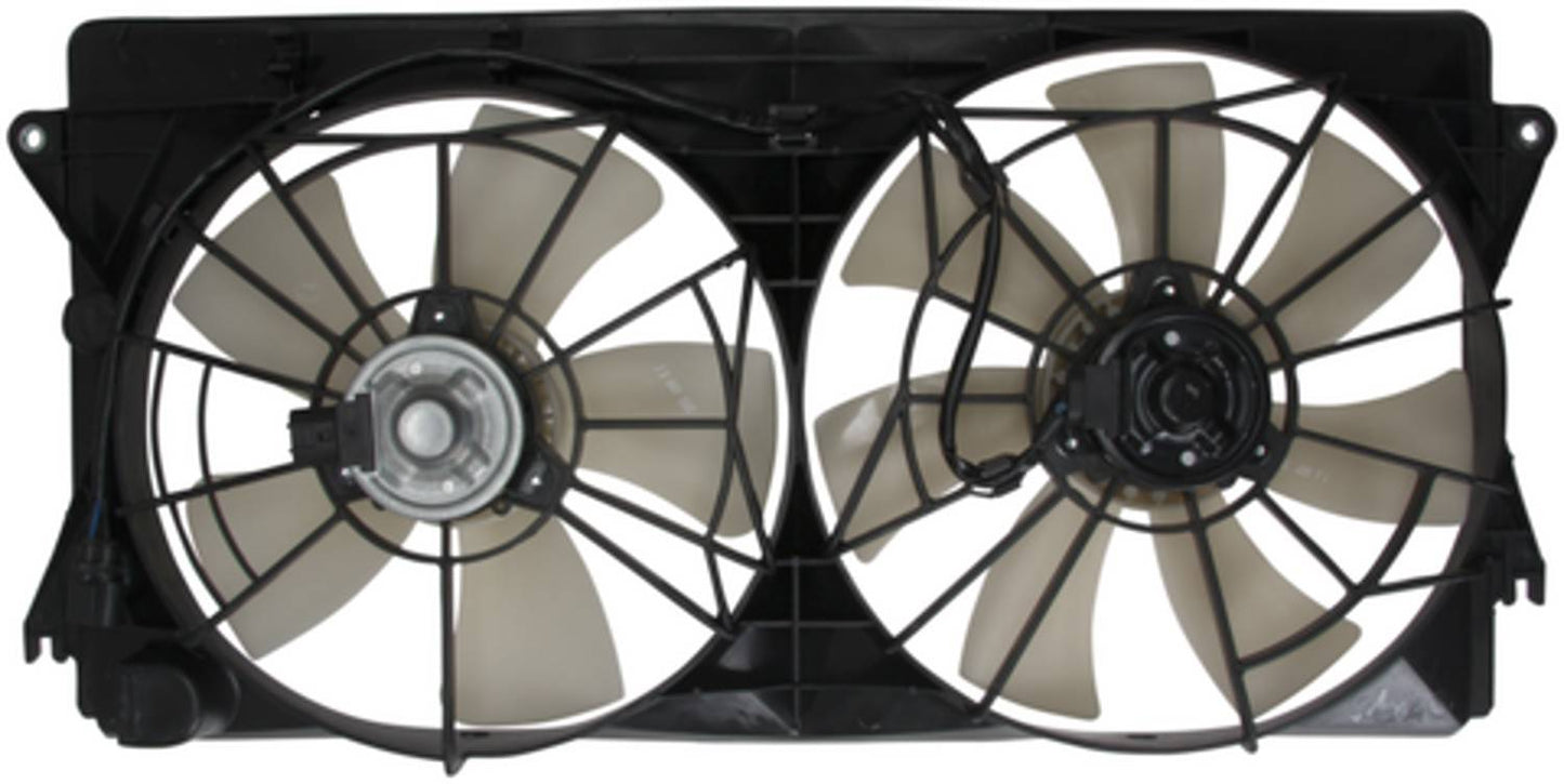 Four Seasons Radiator / Condenser Fan Motor Assembly 75656