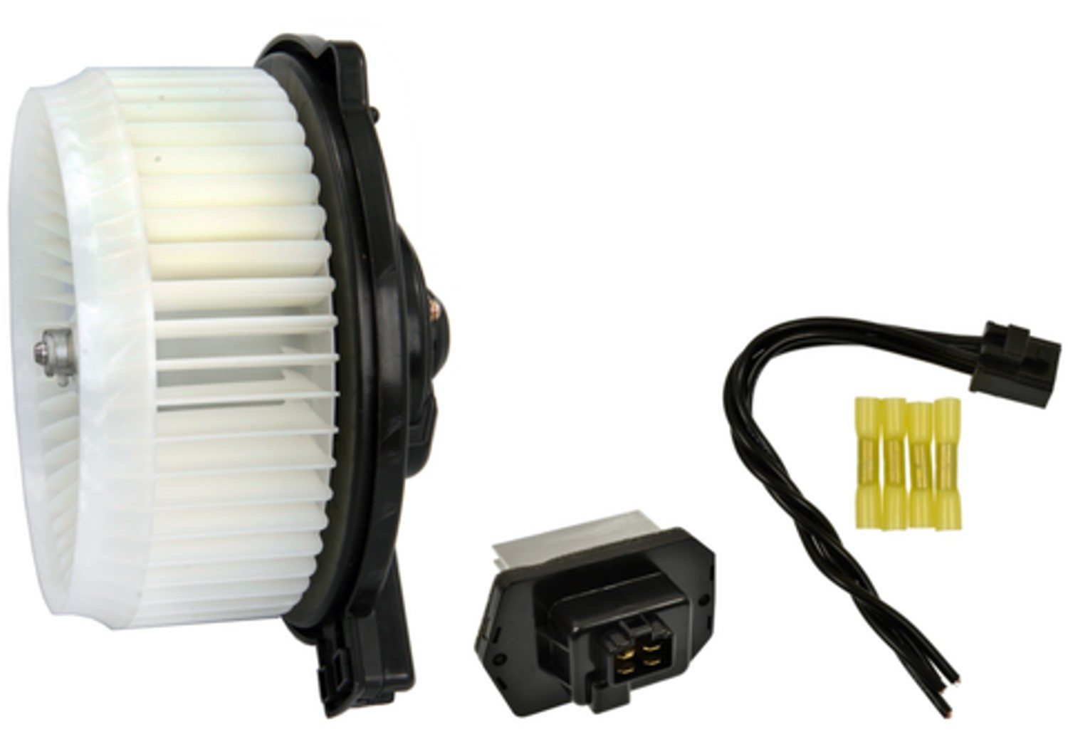 Four Seasons Complete Blower Motor/Resistor/Connector Kit 75735BRK4