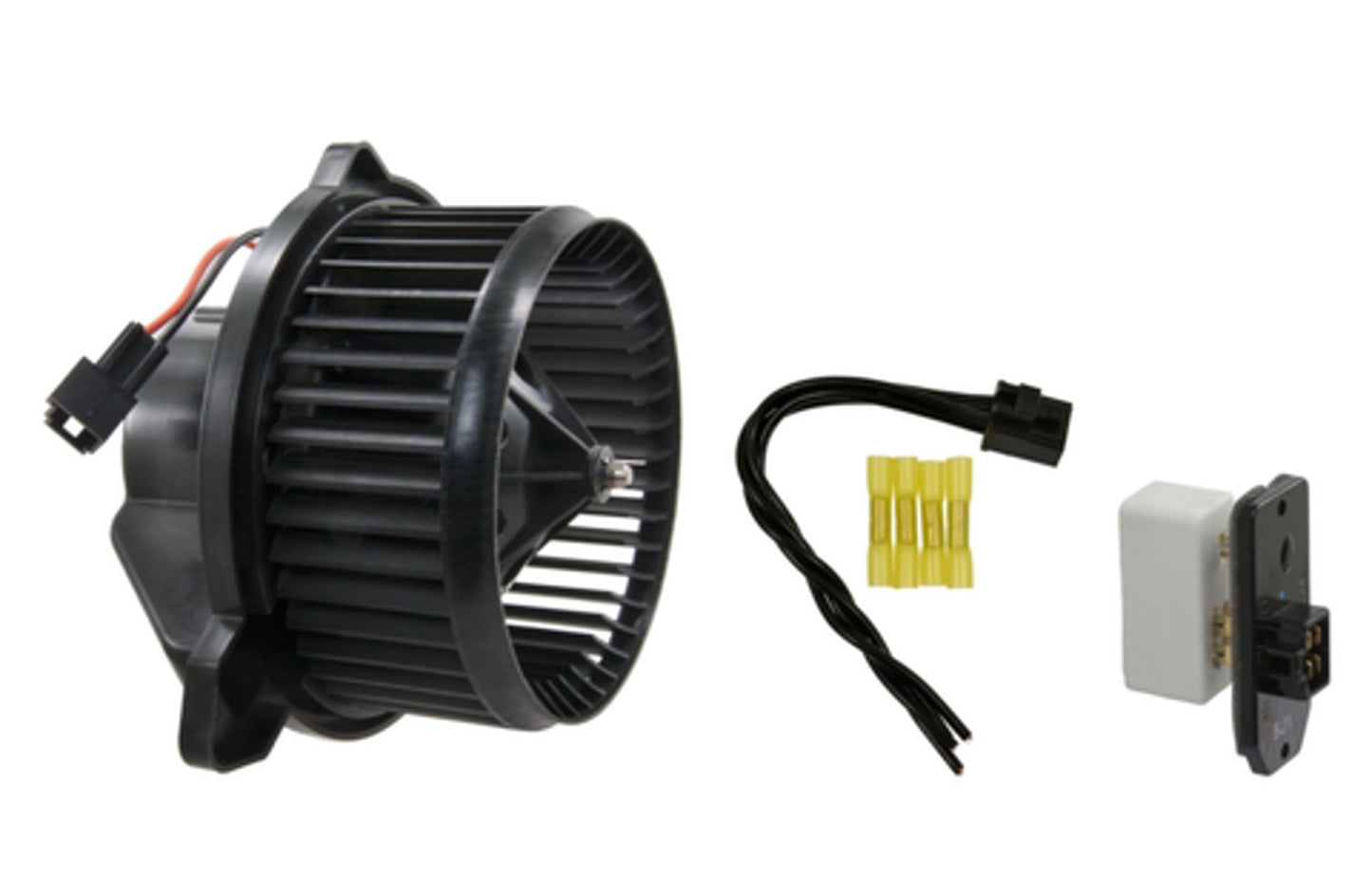 Four Seasons Complete Blower Motor/Resistor/Connector Kit 75743BRK1