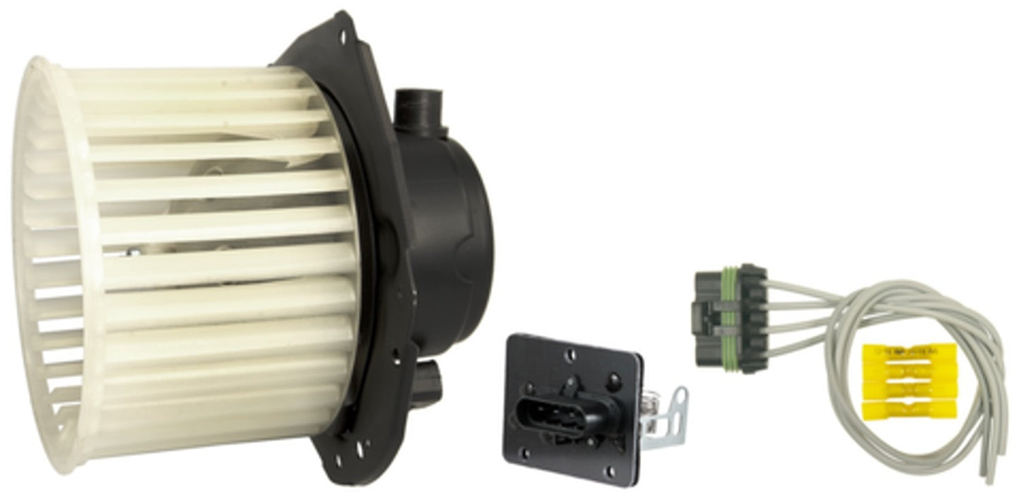 Four Seasons Complete Blower Motor/Resistor/Connector Kit 75763BRK2