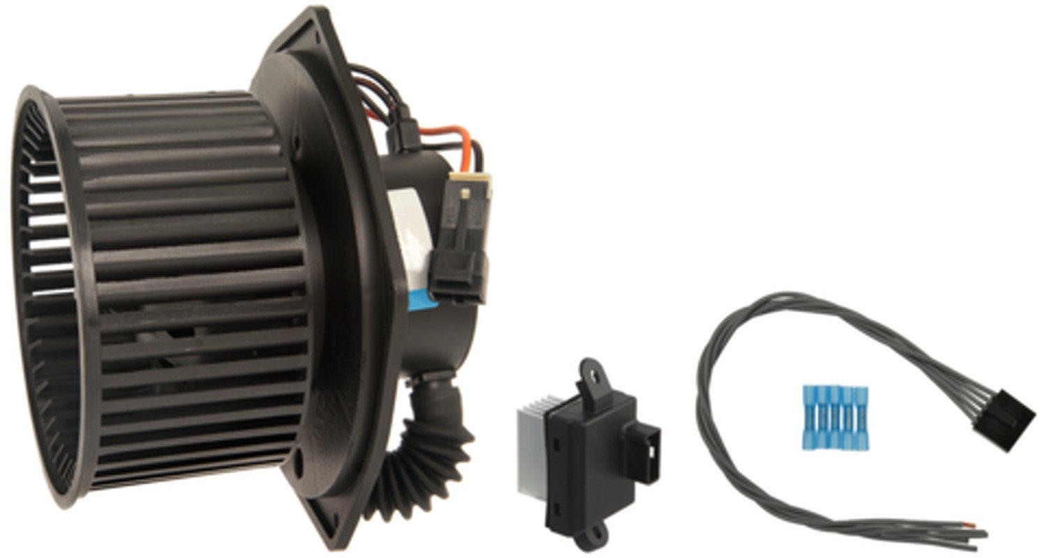 Four Seasons Complete Blower Motor/Resistor/Connector Kit 75777BRK1