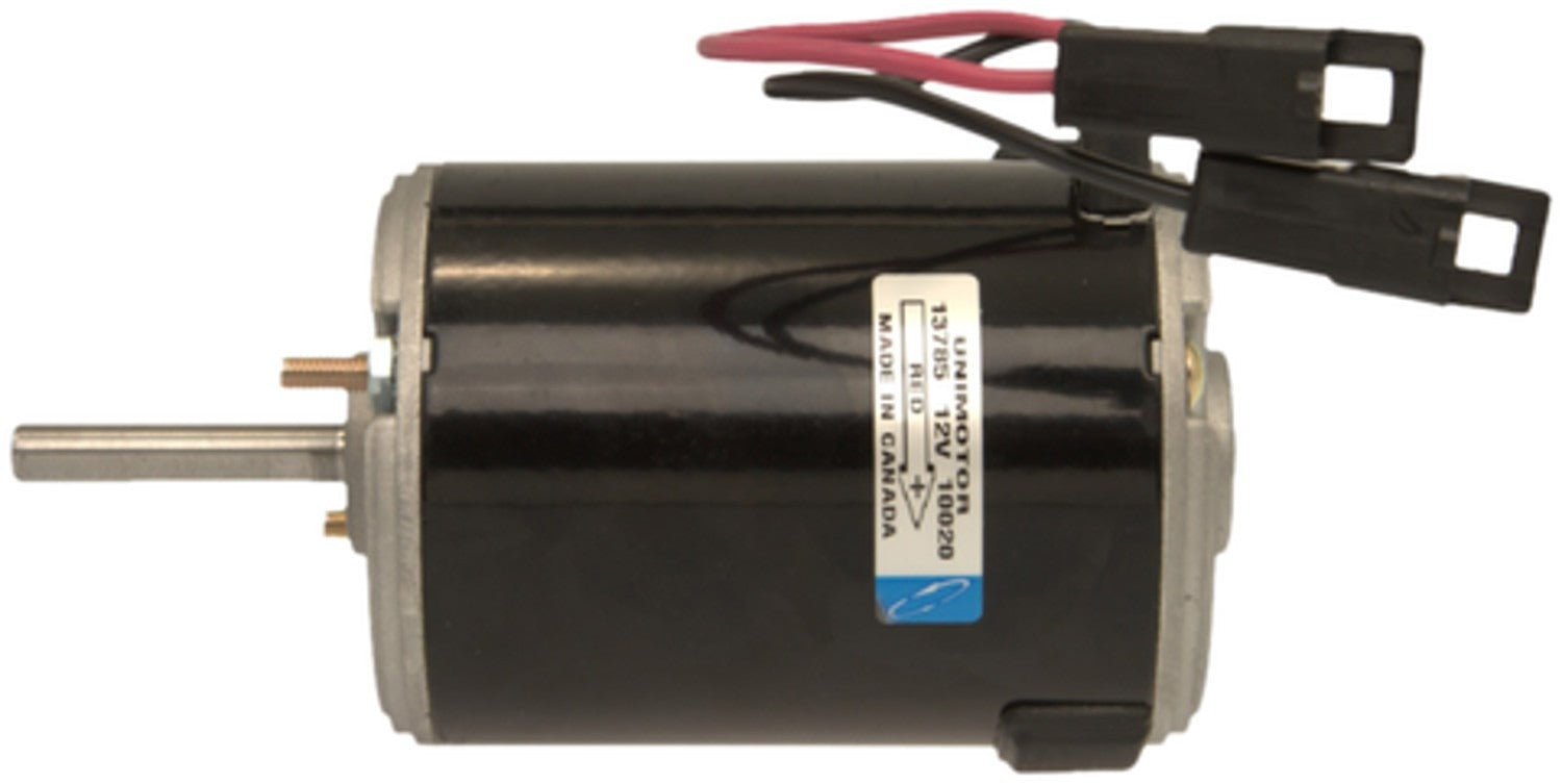 Four Seasons Single Shaft Vented CW Blower Motor w/o Wheel 75785