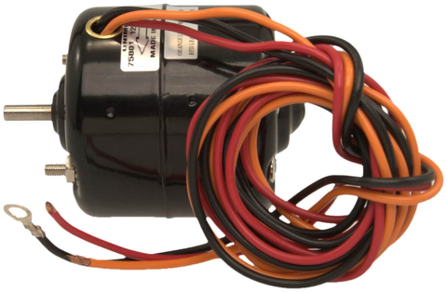 Four Seasons Single Shaft Closed CW Blower Motor w/o Wheel 75801