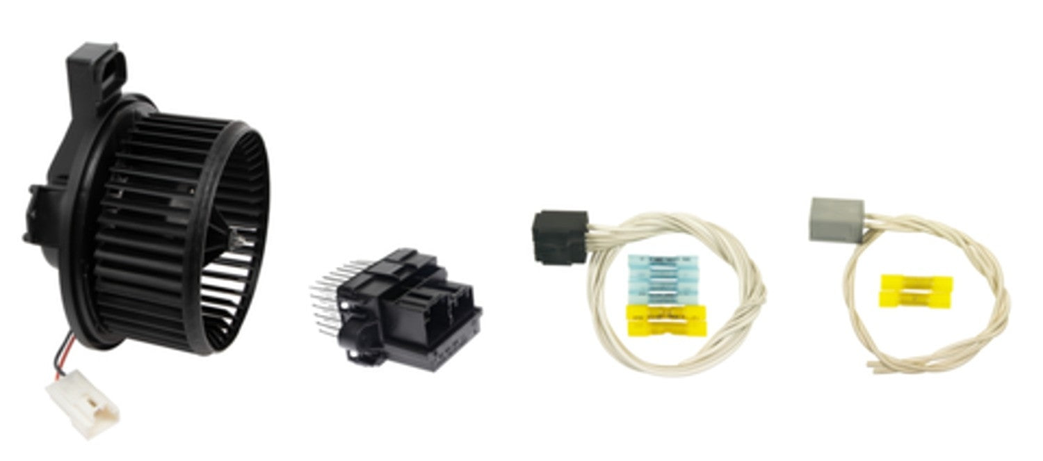 Four Seasons Complete Blower Motor/Resistor/Connector Kit 75817BRK1