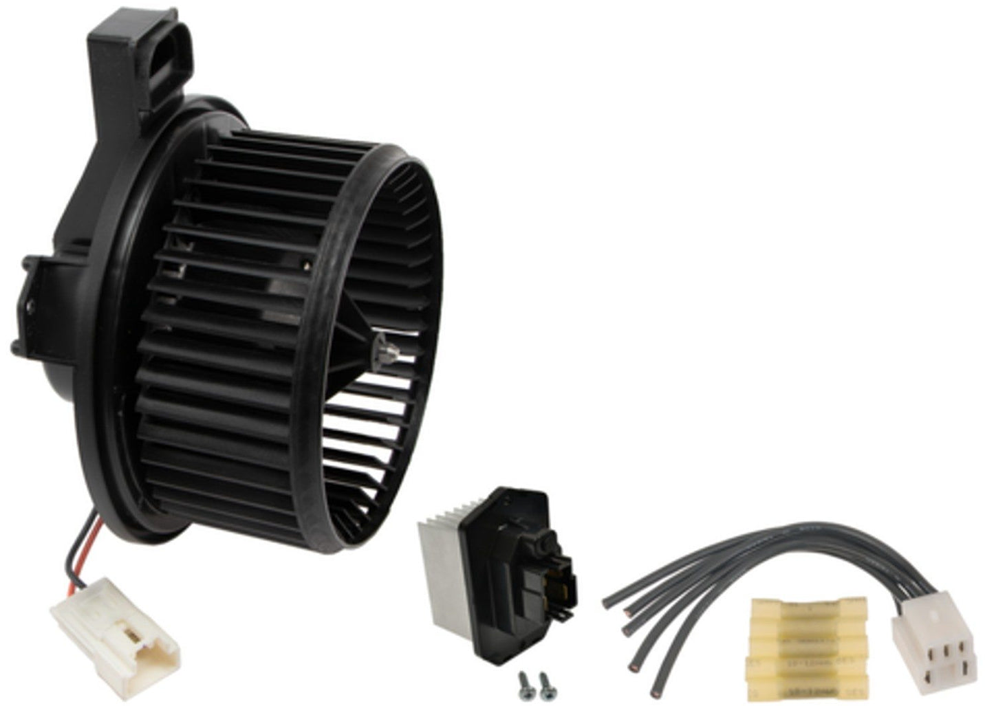 Four Seasons Complete Blower Motor/Resistor/Connector Kit 75817BRK3