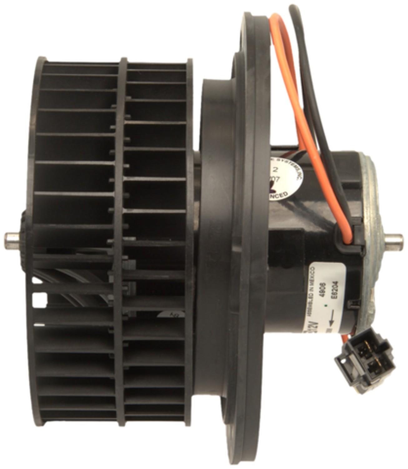 Four Seasons HVAC Blower Motor 75826