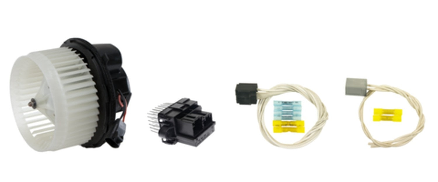 Four Seasons Complete Blower Motor/Resistor/Connector Kit 75843BRK1
