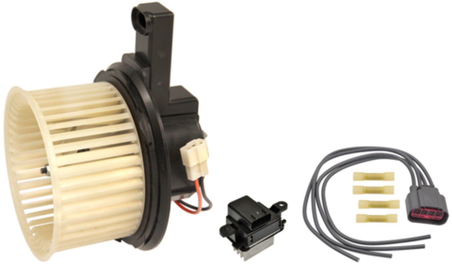 Four Seasons Complete Blower Motor/Resistor/Connector Kit 75854BRK1