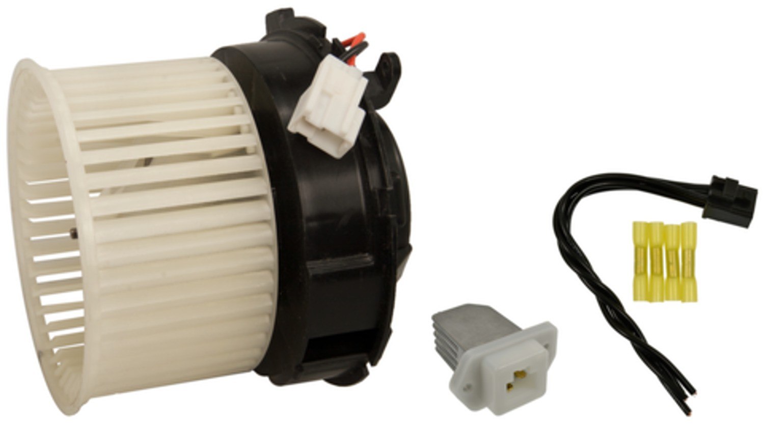 Four Seasons Complete Blower Motor/Resistor/Connector Kit 75856BRK1