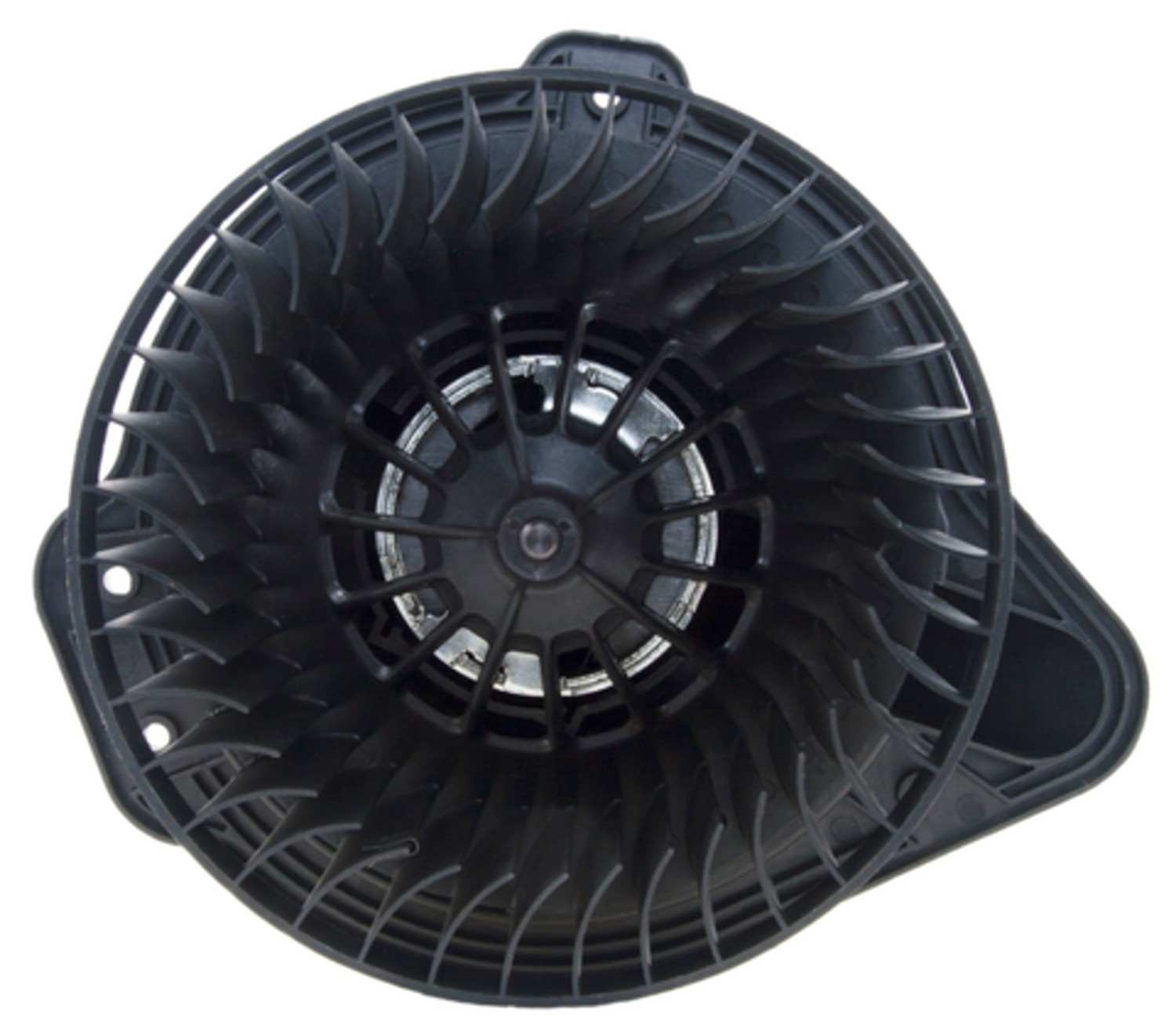 Four Seasons Flanged Vented CCW Blower Motor w/ Wheel 75863