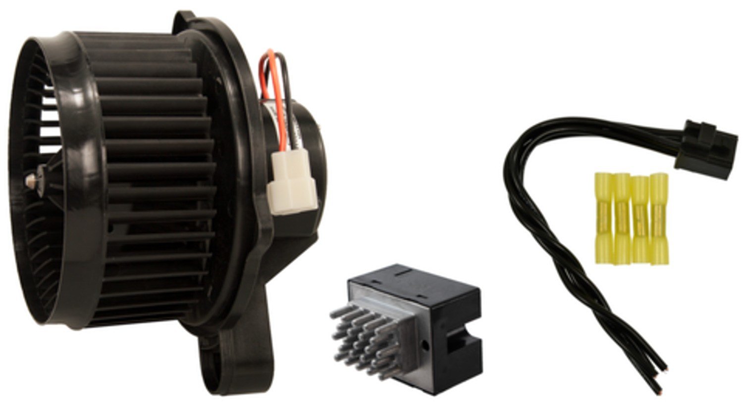 Four Seasons Complete Blower Motor/Resistor/Connector Kit 75867BRK4