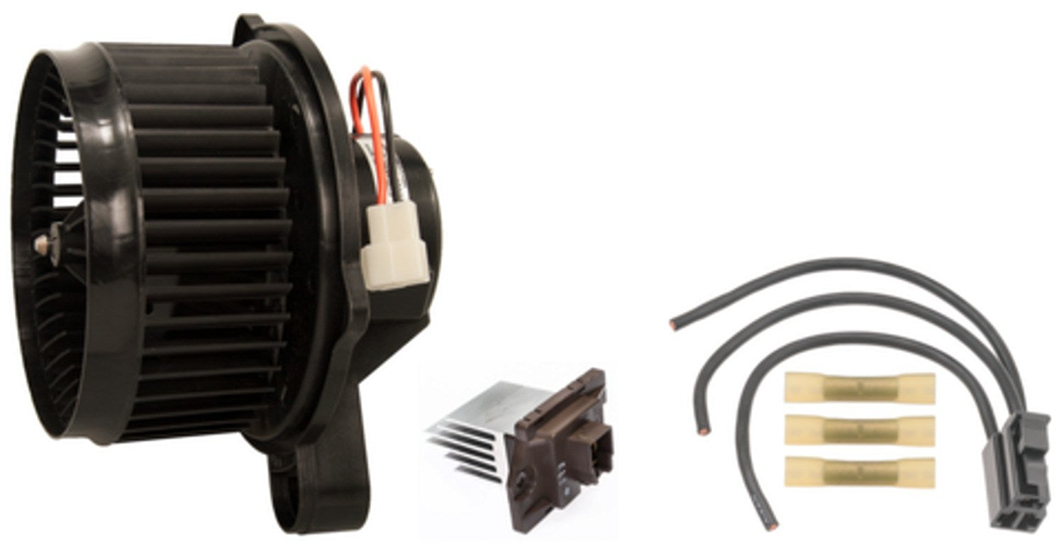 Four Seasons Complete Blower Motor/Resistor/Connector Kit 75867BRK5