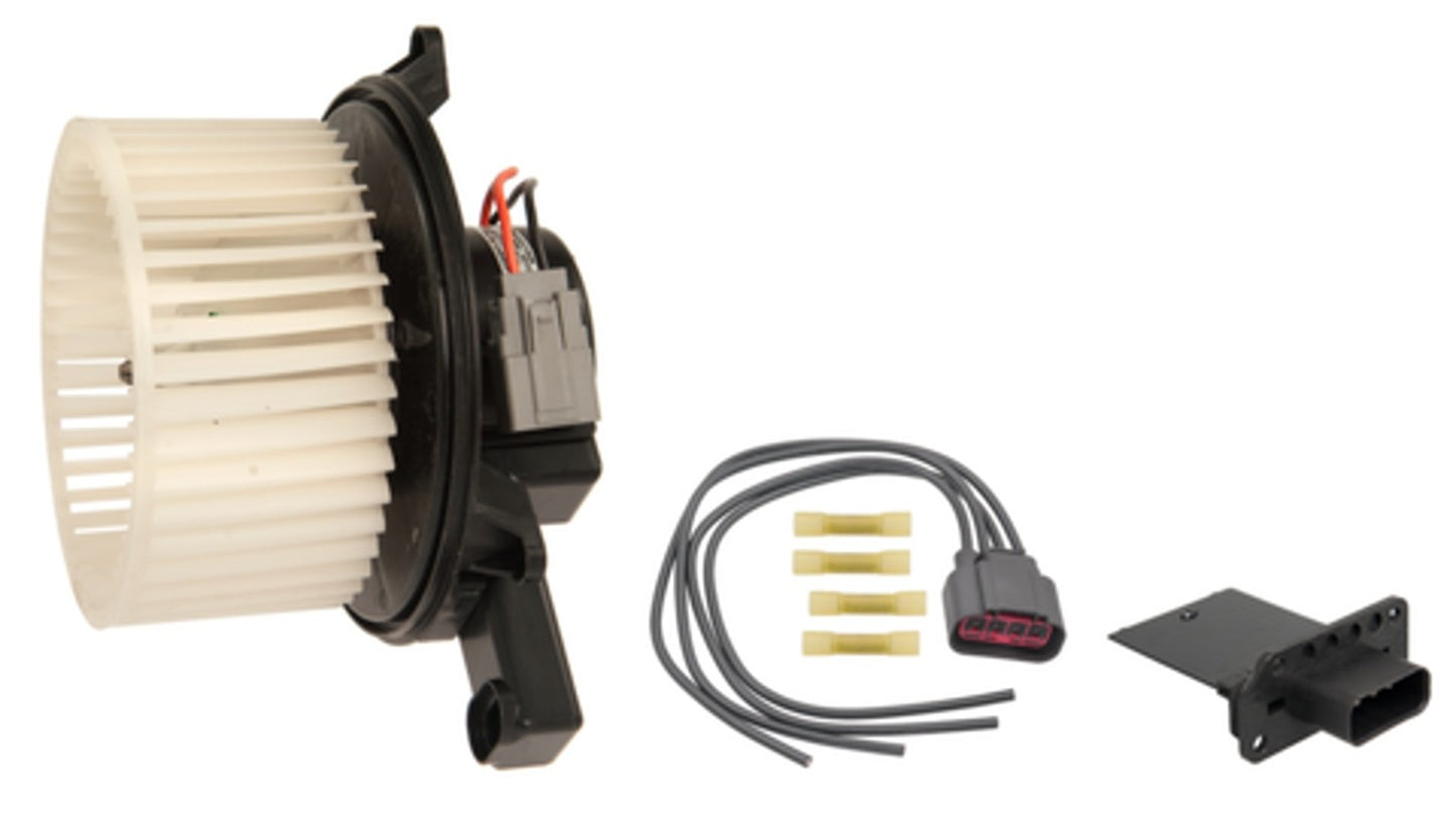 Four Seasons Complete Blower Motor/Resistor/Connector Kit 75873BRK1