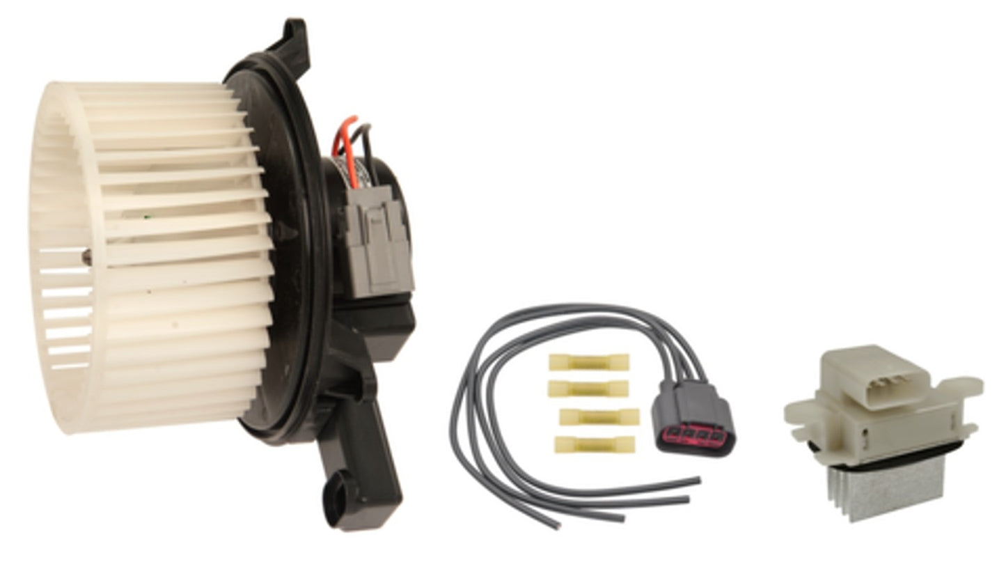 Four Seasons Complete Blower Motor/Resistor/Connector Kit 75873BRK2