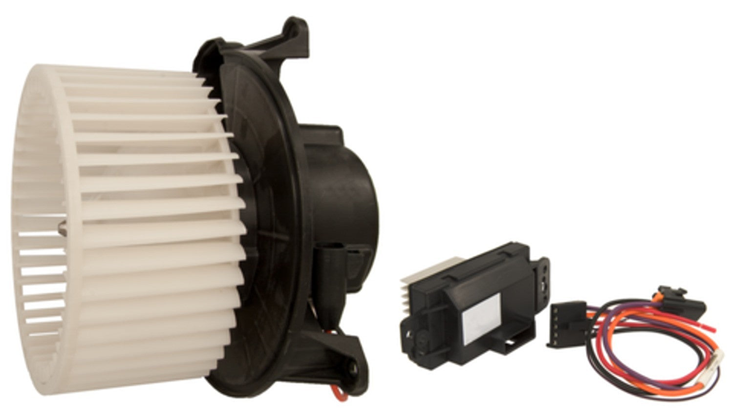Four Seasons Complete Blower Motor/Resistor/Connector Kit 75886BRK2