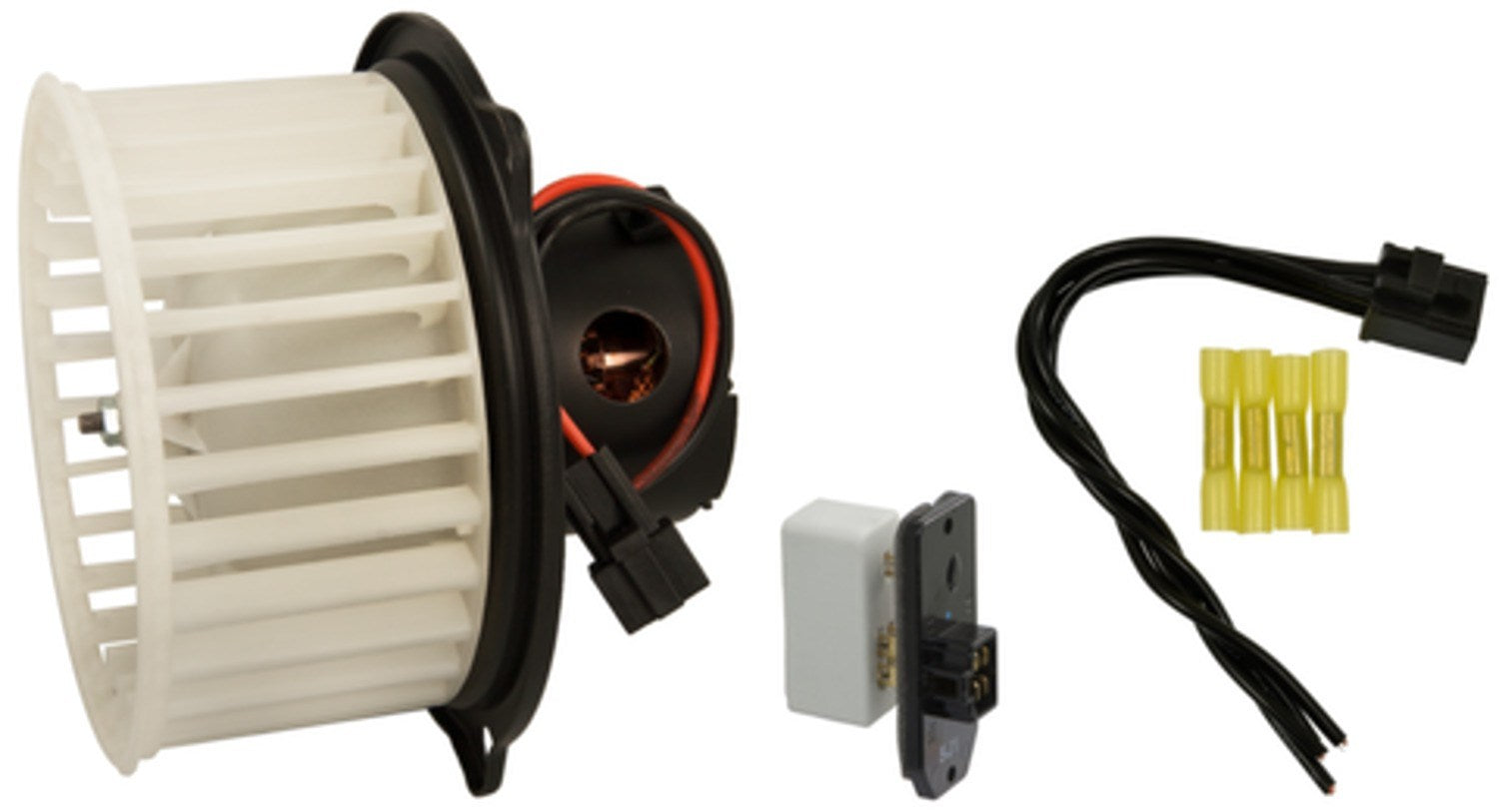 Four Seasons Complete Blower Motor/Resistor/Connector Kit 75888BRK1