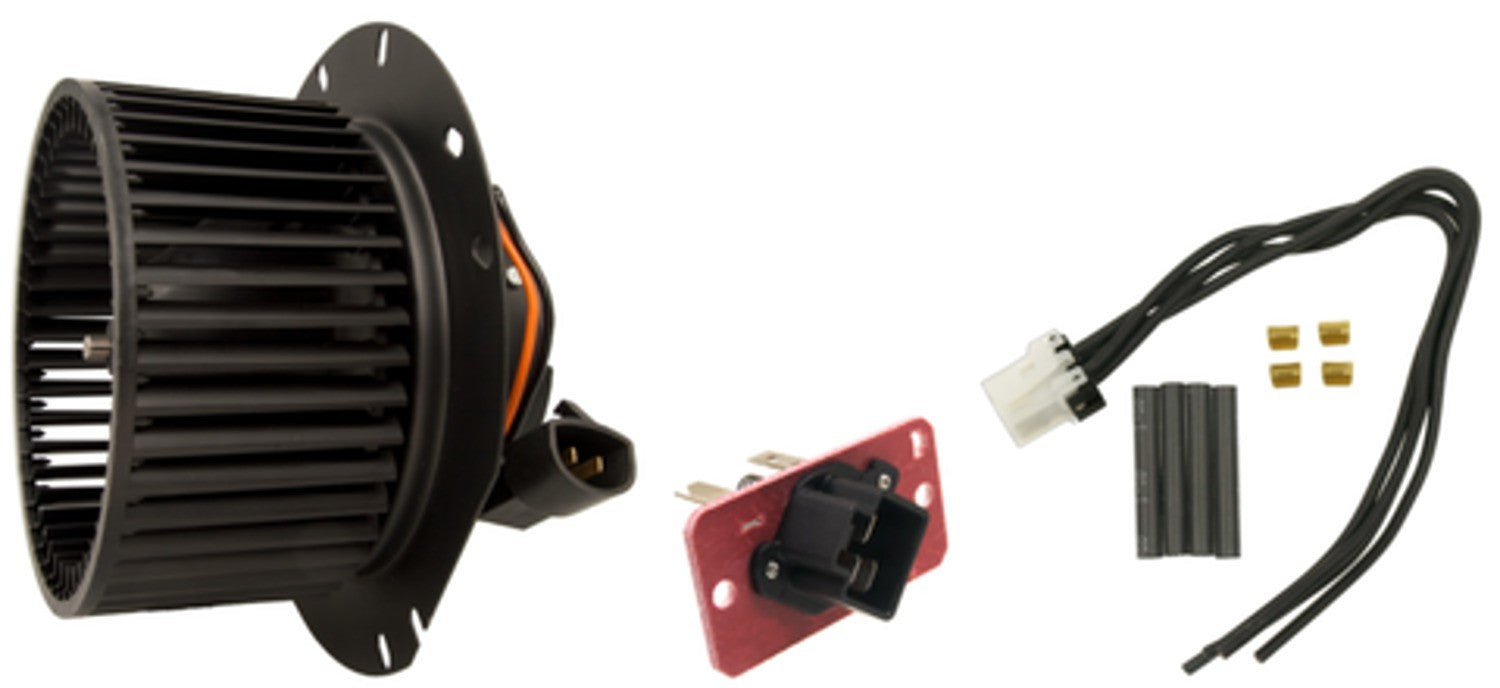 Four Seasons Complete Blower Motor/Resistor/Connector Kit 75891BRK4