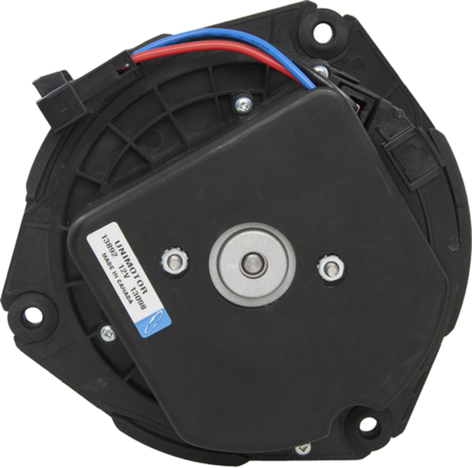 Four Seasons Flanged Vented CCW Blower Motor w/ Wheel 75892