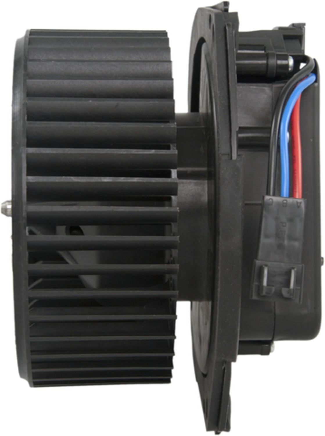 Four Seasons Flanged Vented CCW Blower Motor w/ Wheel 75892