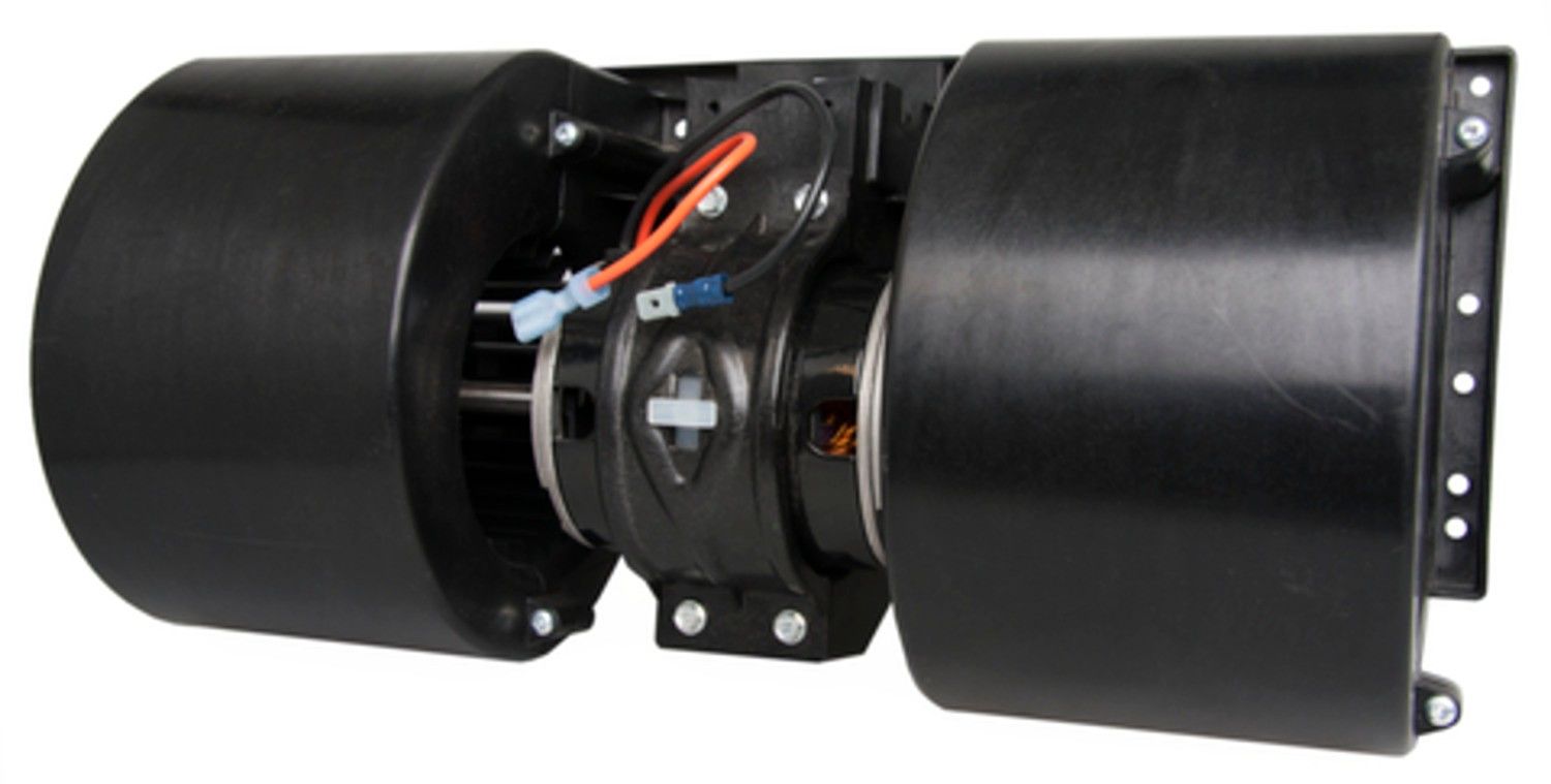 Four Seasons Double Shaft Vented CCW Blower Motor w/ Wheel 75905