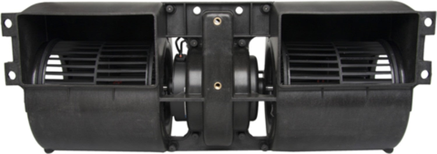 Four Seasons Double Shaft Vented CCW Blower Motor w/ Wheel 75907