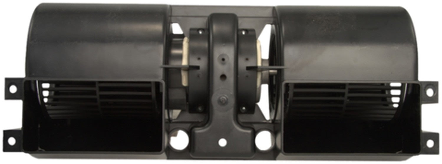 Four Seasons Double Shaft Vented CCW Blower Motor w/ Wheel 75907