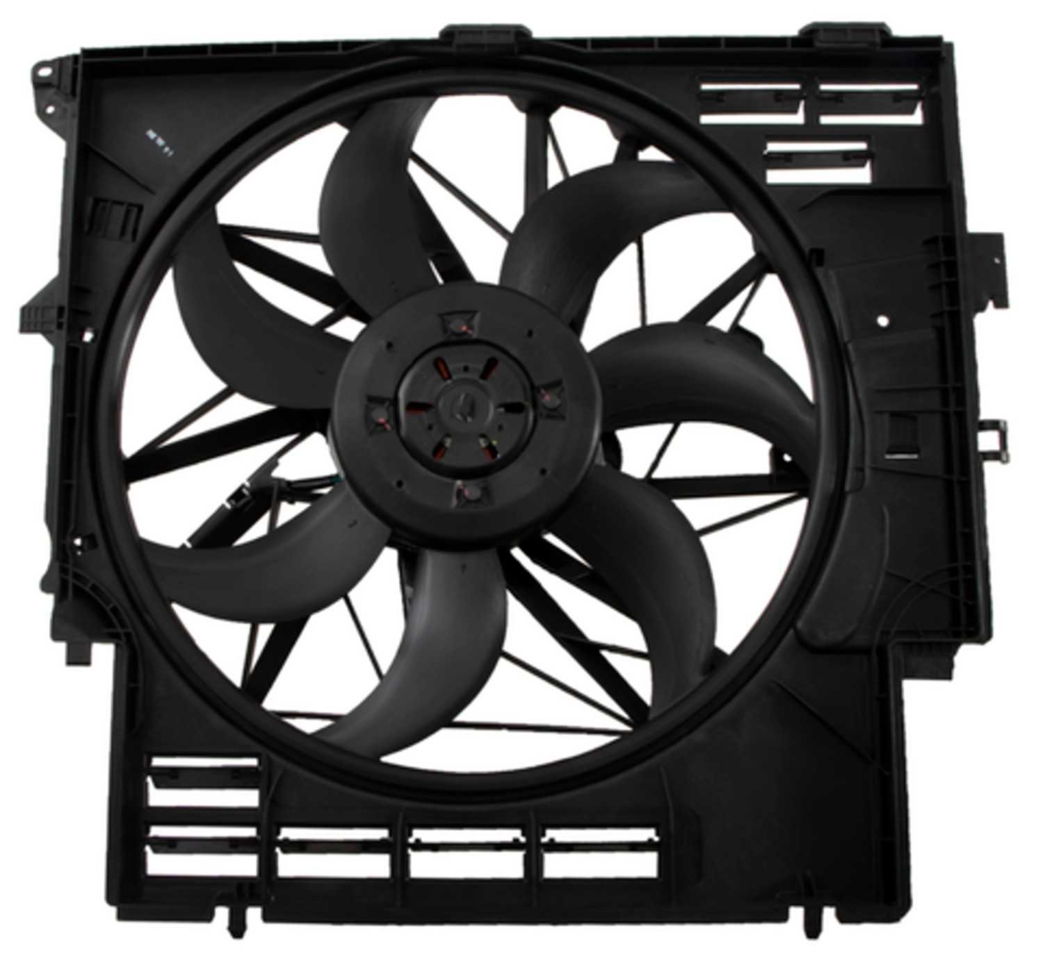 Four Seasons Radiator Fan Motor Assembly 75914