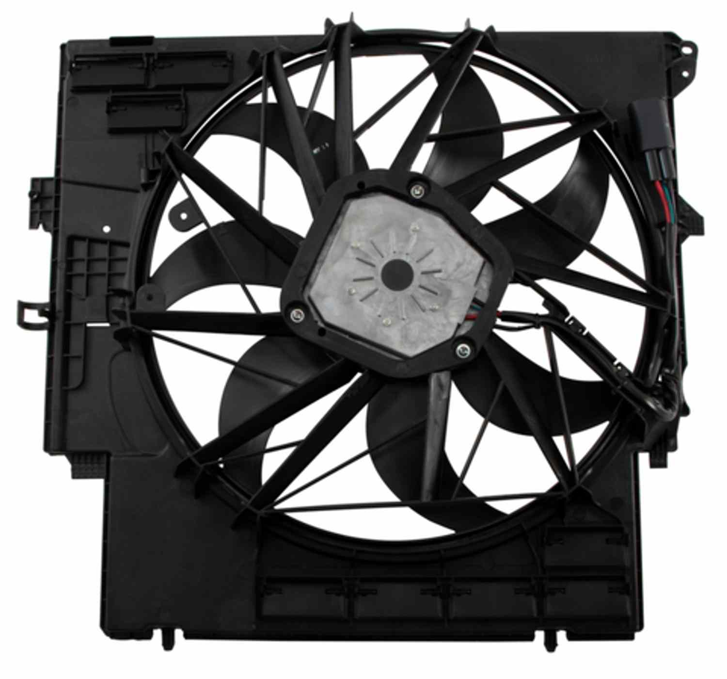 Four Seasons Radiator Fan Motor Assembly 75914