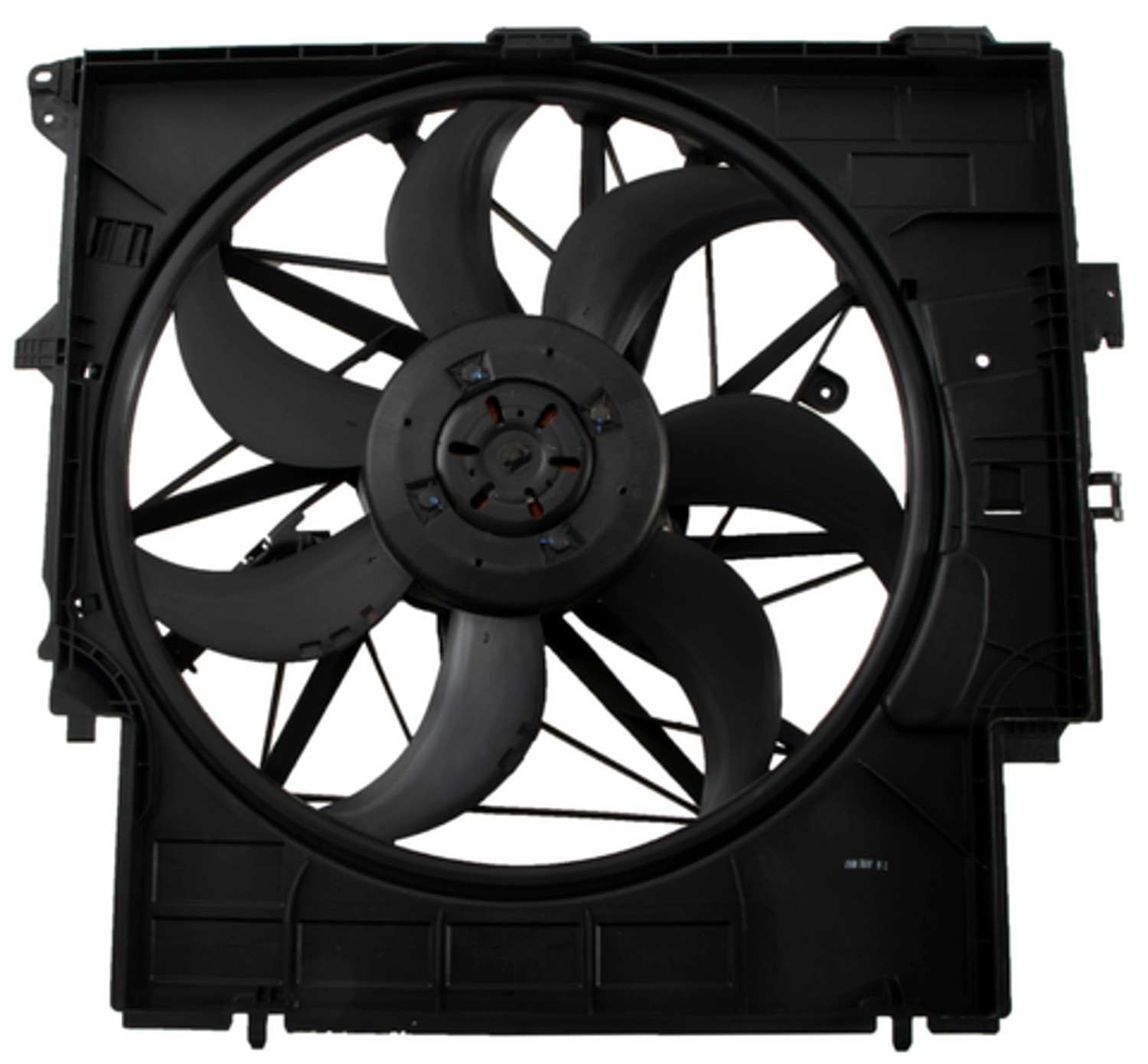 Four Seasons Radiator Fan Motor Assembly 75915