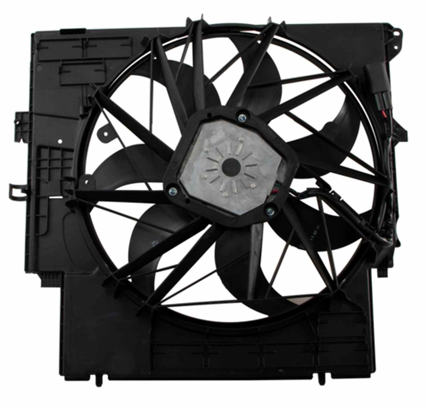 Four Seasons Radiator Fan Motor Assembly 75915