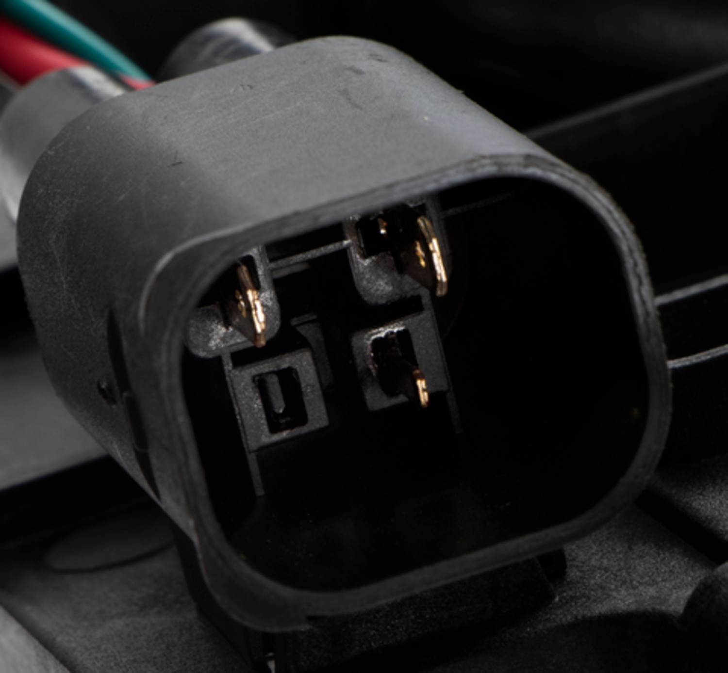 Four Seasons Radiator Fan Motor Assembly 75917