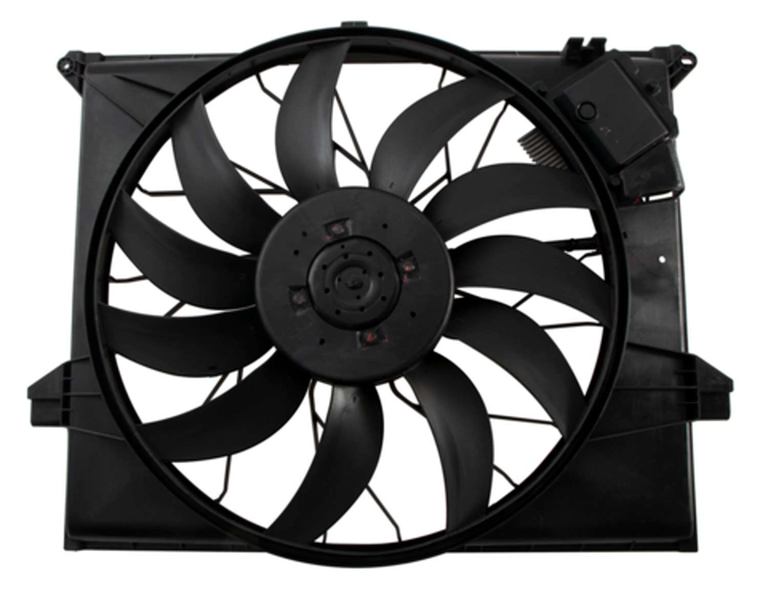 Four Seasons Radiator Fan Motor Assembly 75924