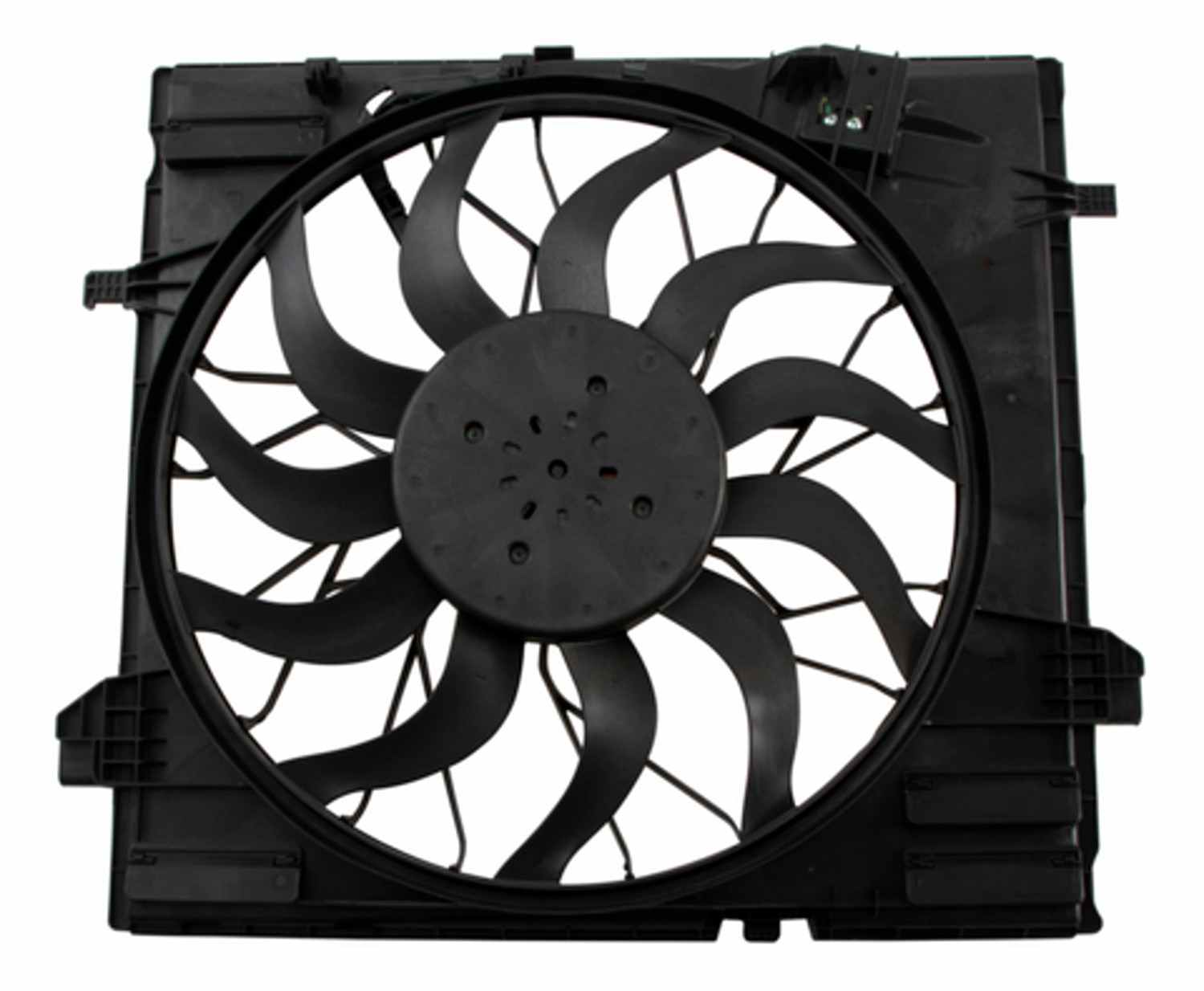 Four Seasons Radiator Fan Motor Assembly 75926