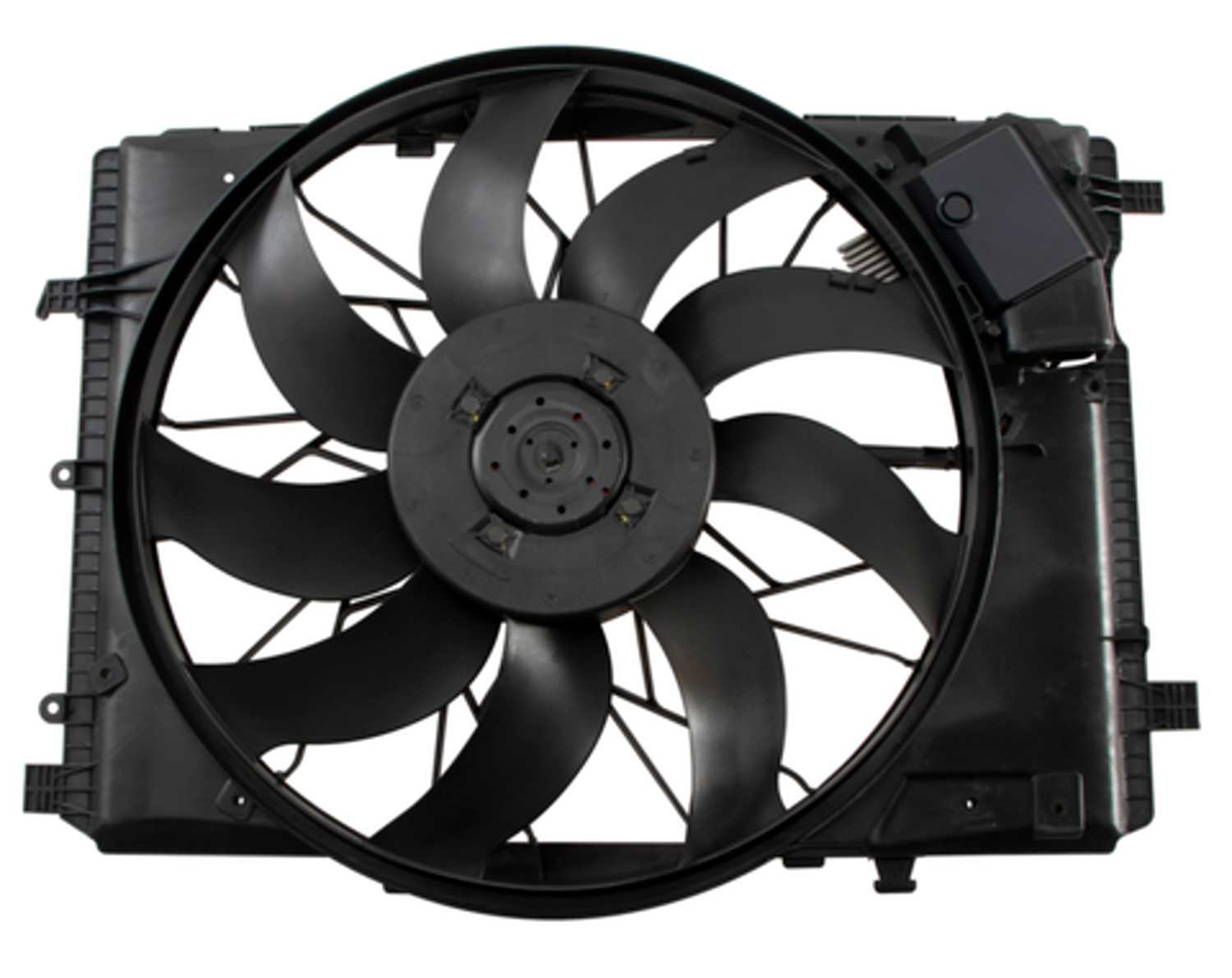 Four Seasons Radiator Fan Motor Assembly 75927