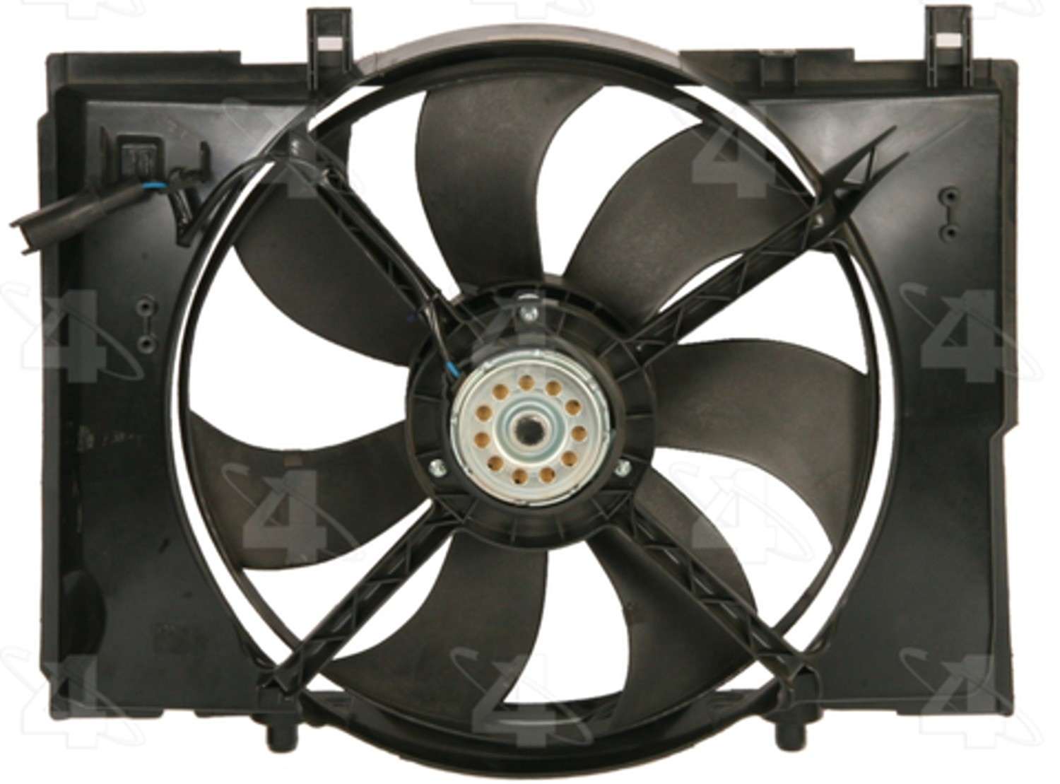 Four Seasons Radiator Fan Motor Assembly 75931
