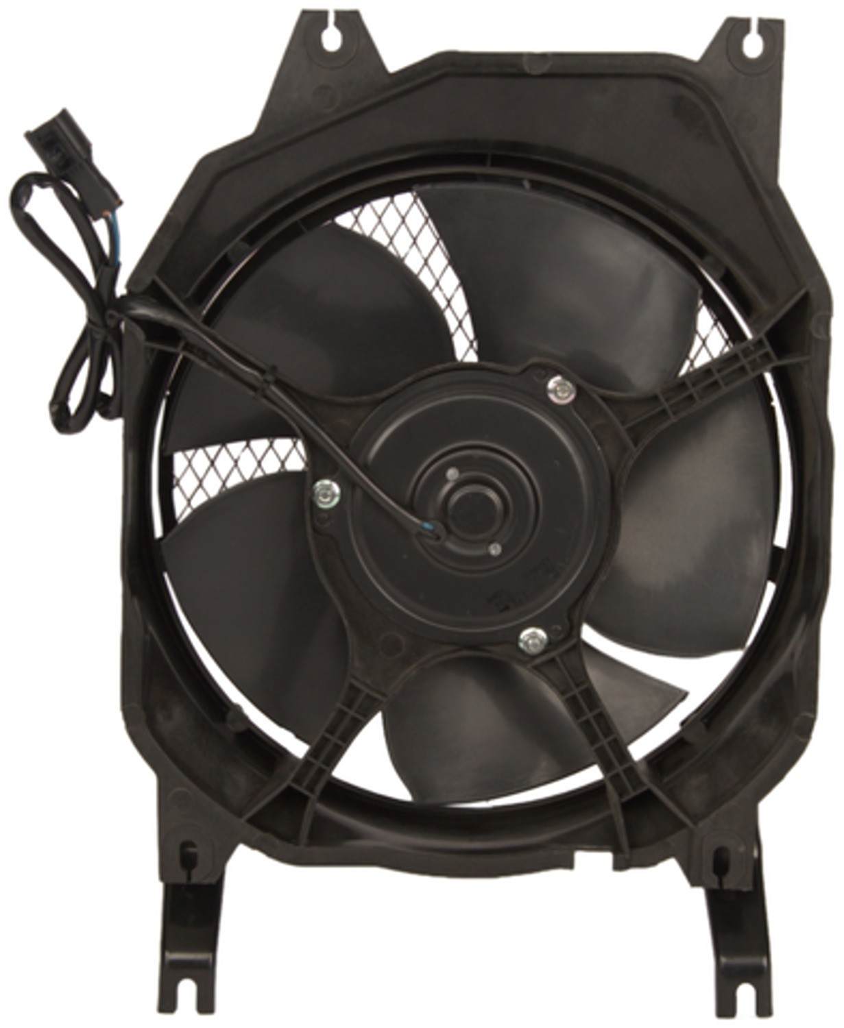 Four Seasons Condenser Fan Motor Assembly 75937