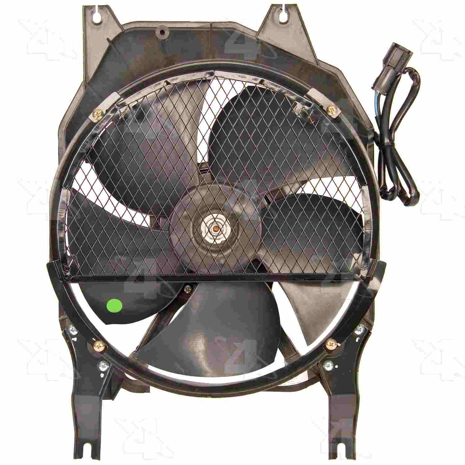 Four Seasons Condenser Fan Motor Assembly 75937