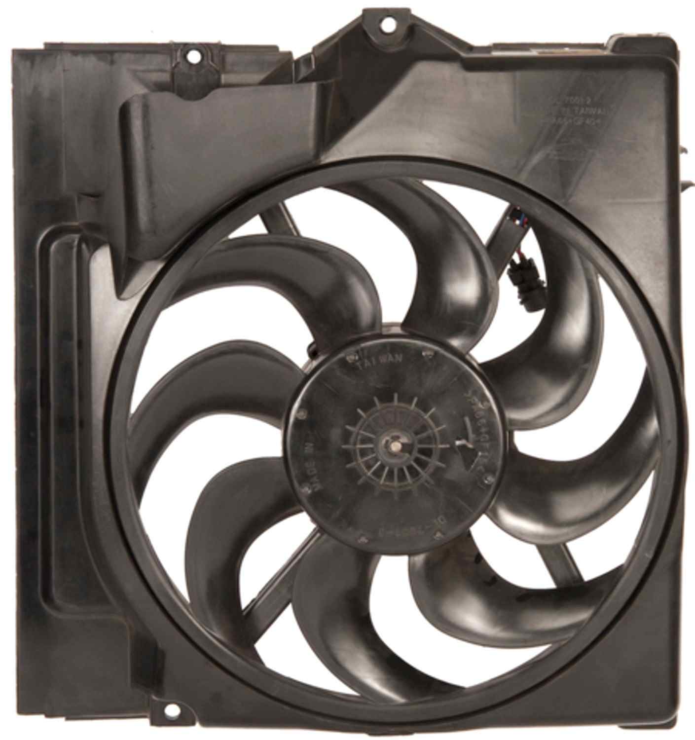 Four Seasons Condenser Fan Motor Assembly 75946