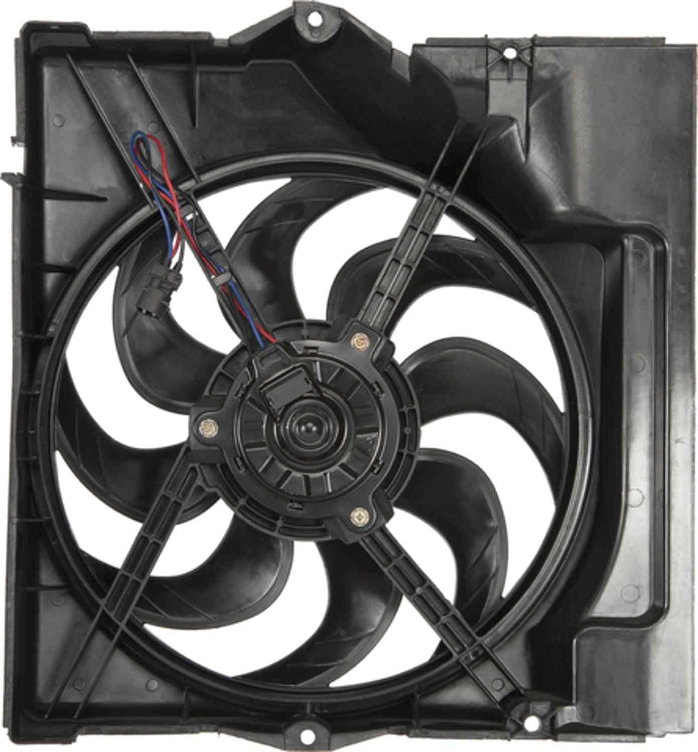 Four Seasons Condenser Fan Motor Assembly 75946