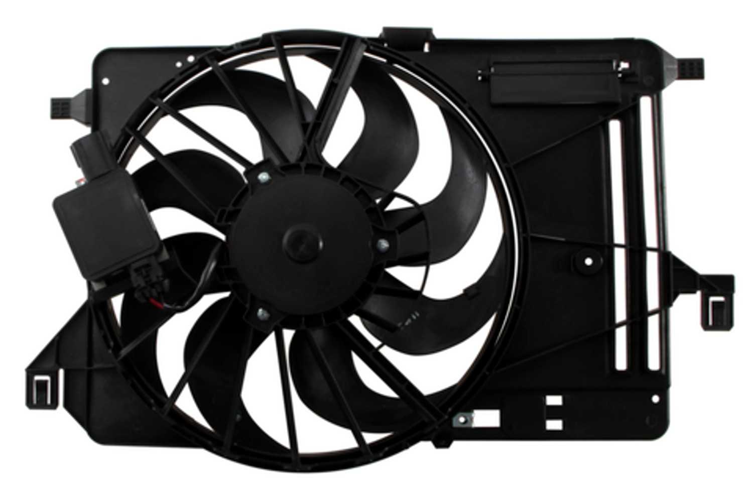 Four Seasons Engine Cooling Fan Assembly 75953