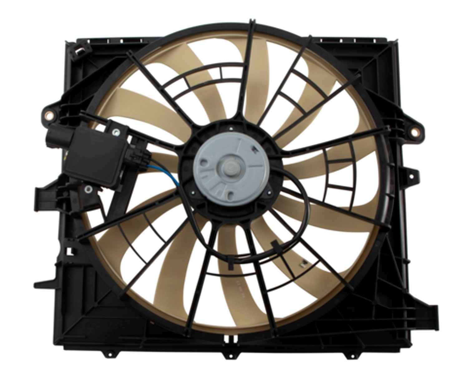 Four Seasons Radiator Fan Motor Assembly 75966