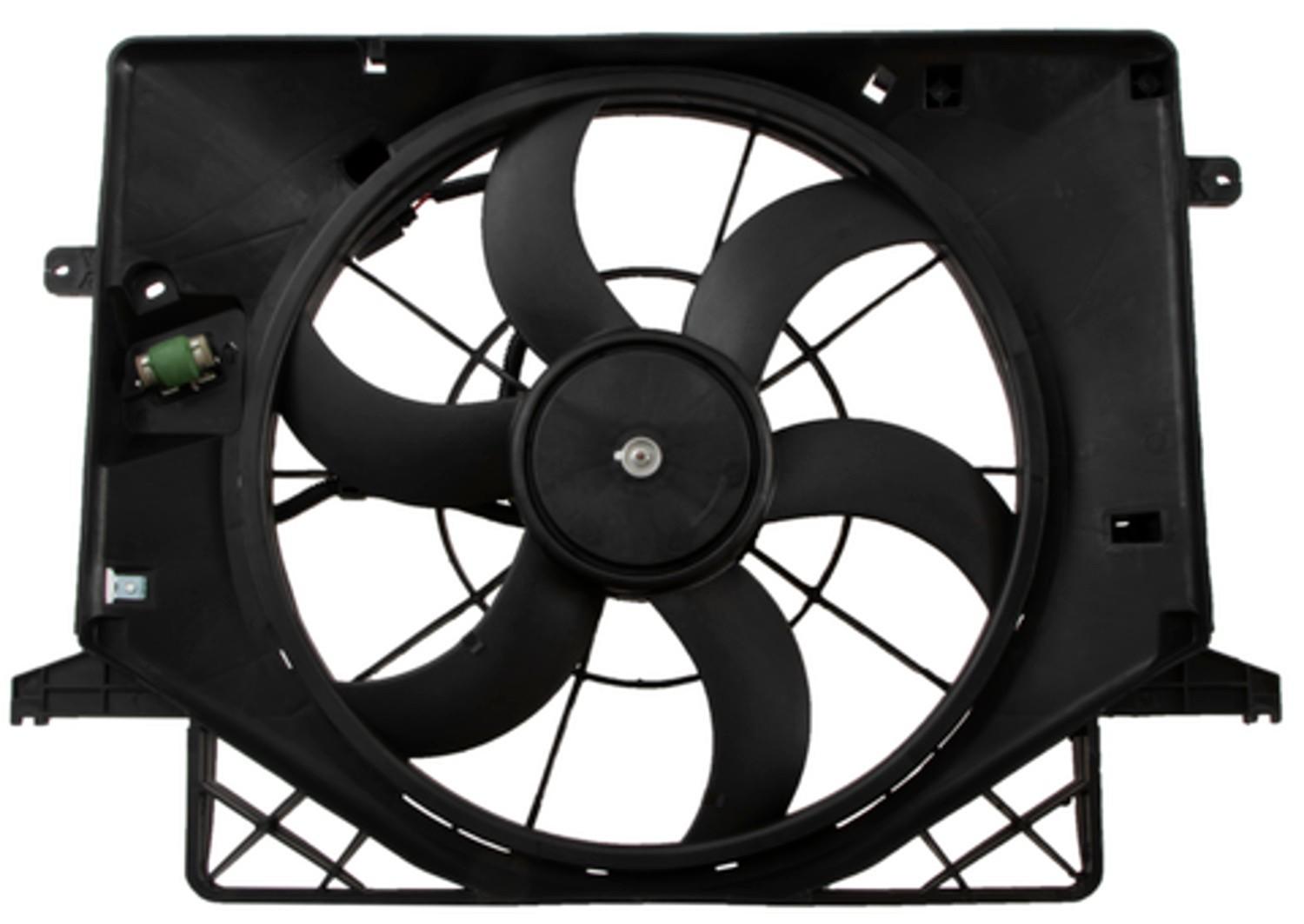 Four Seasons Radiator Fan Motor Assembly 75975