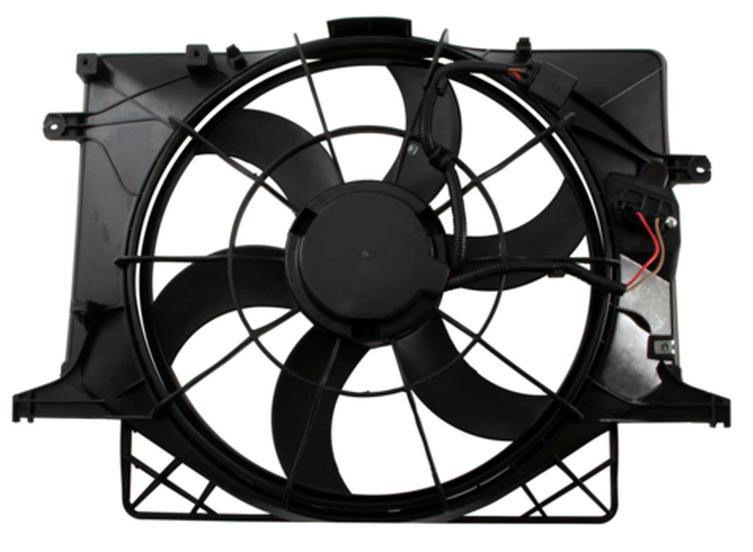 Four Seasons Radiator Fan Motor Assembly 75975