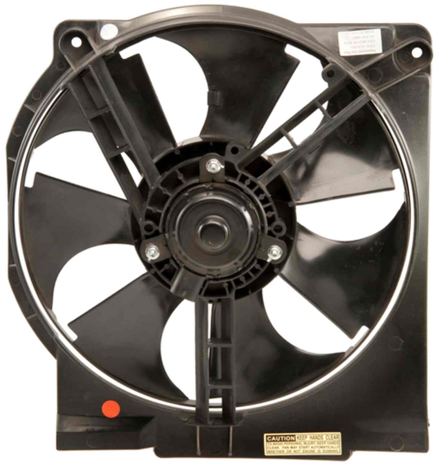 Four Seasons Condenser Fan Motor Assembly 75981