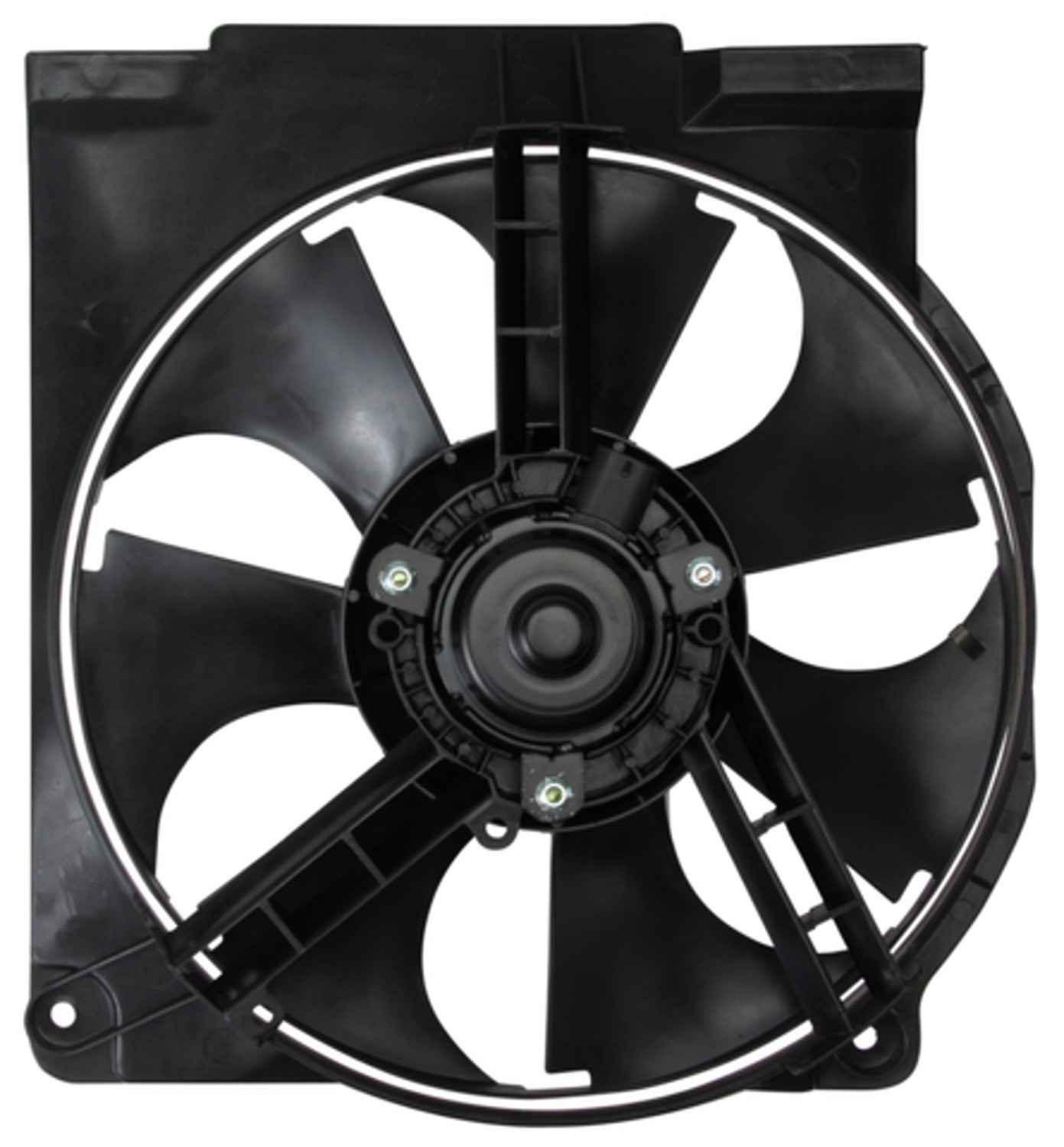 Four Seasons Condenser Fan Motor Assembly 75981