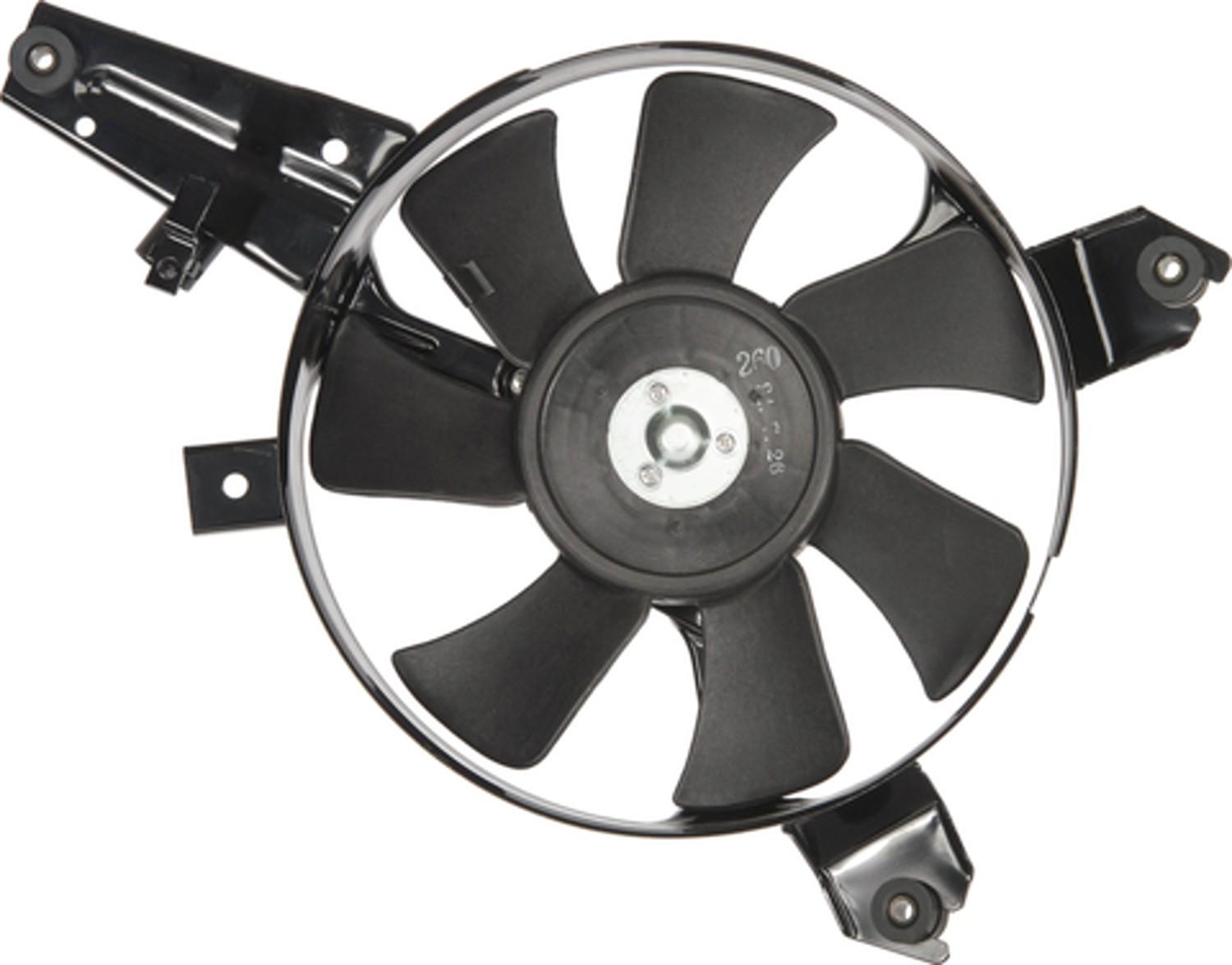 Four Seasons Condenser Fan Motor Assembly 75982