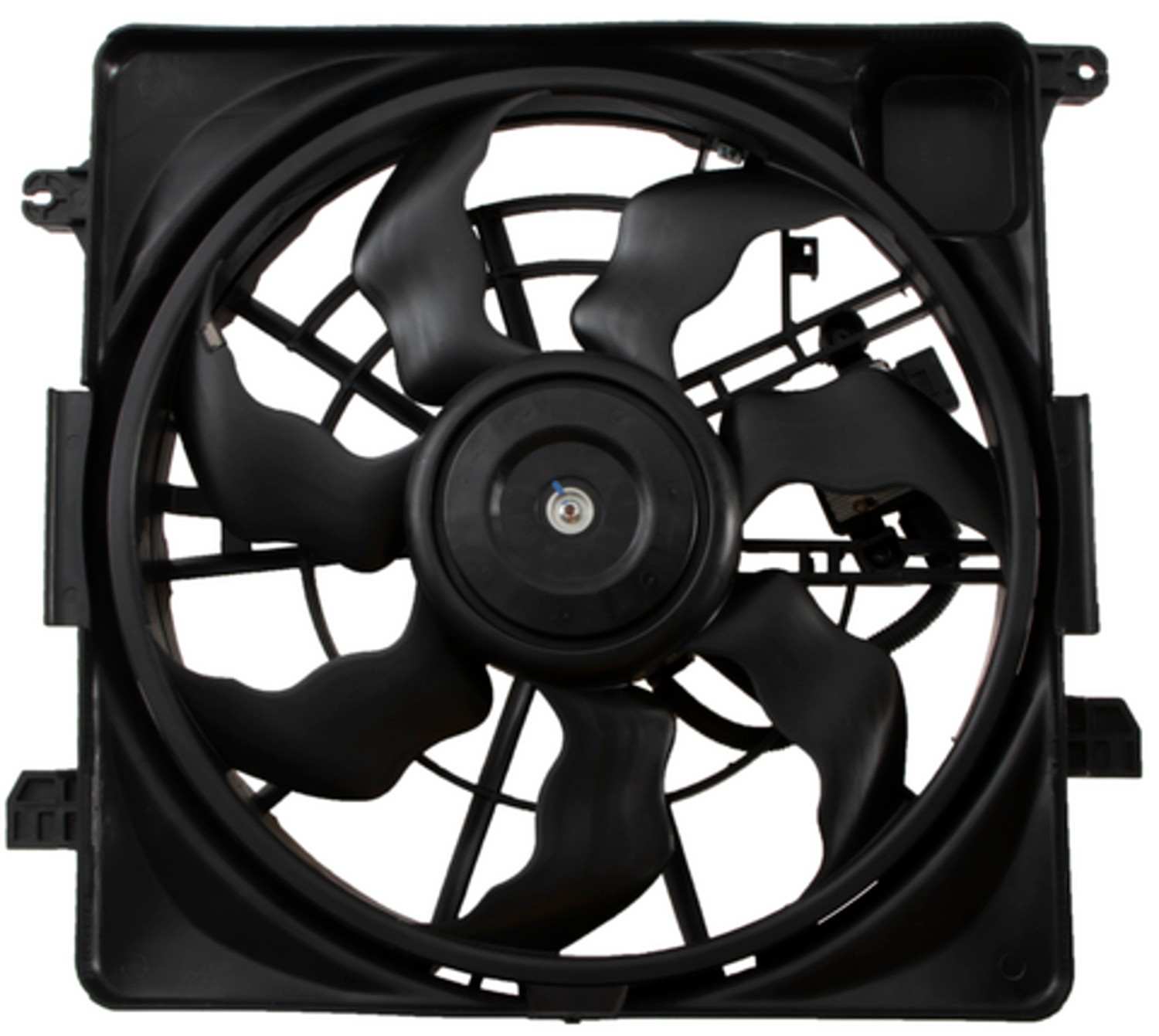 Four Seasons Radiator Fan Motor Assembly 75986